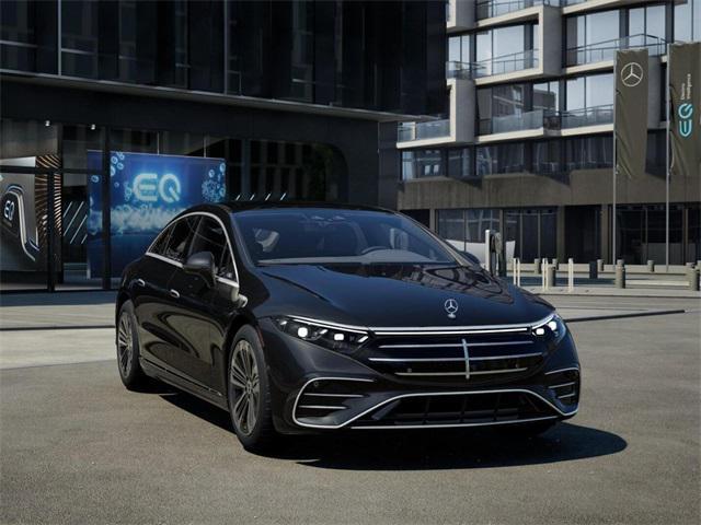 new 2025 Mercedes-Benz EQS 450 car, priced at $108,835