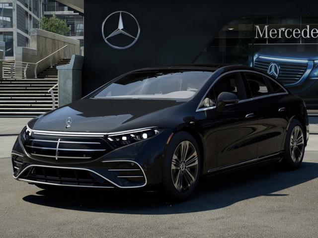 new 2025 Mercedes-Benz EQS 450 car, priced at $108,835