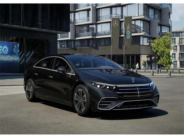 new 2025 Mercedes-Benz EQS 450 car, priced at $108,835