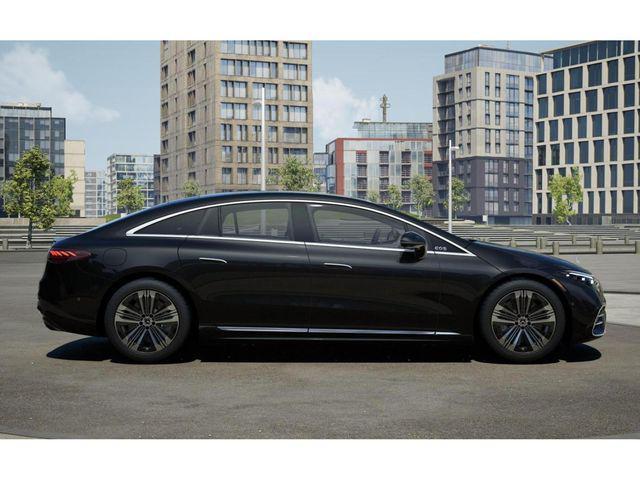 new 2025 Mercedes-Benz EQS 450 car, priced at $108,835