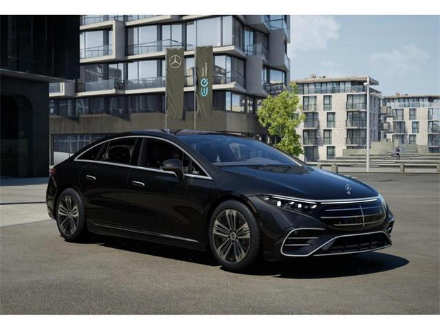 new 2025 Mercedes-Benz EQS 450 car, priced at $108,835