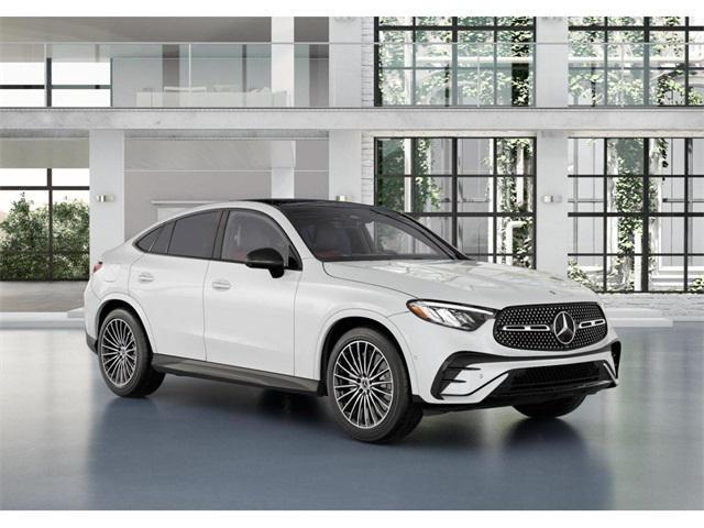 new 2025 Mercedes-Benz GLC 300 car, priced at $68,665