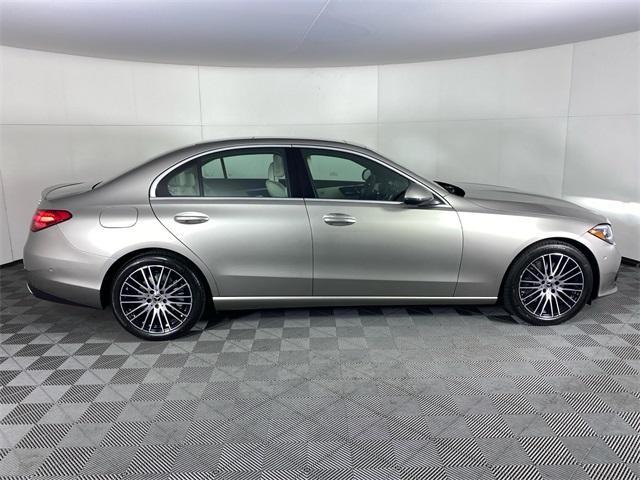 new 2024 Mercedes-Benz C-Class car, priced at $52,945