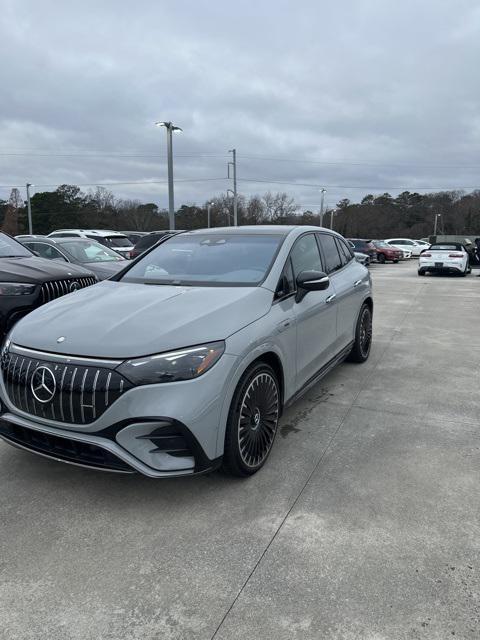 used 2024 Mercedes-Benz AMG EQE car, priced at $78,750