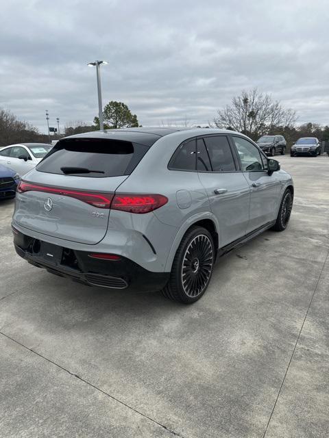 used 2024 Mercedes-Benz AMG EQE car, priced at $78,750