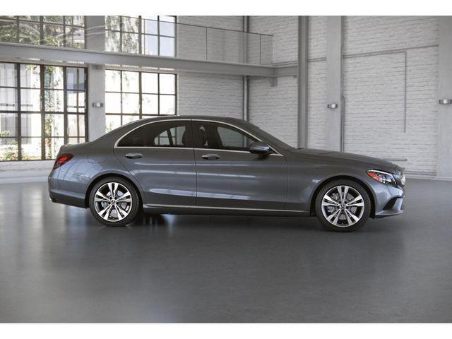 used 2021 Mercedes-Benz C-Class car, priced at $32,000