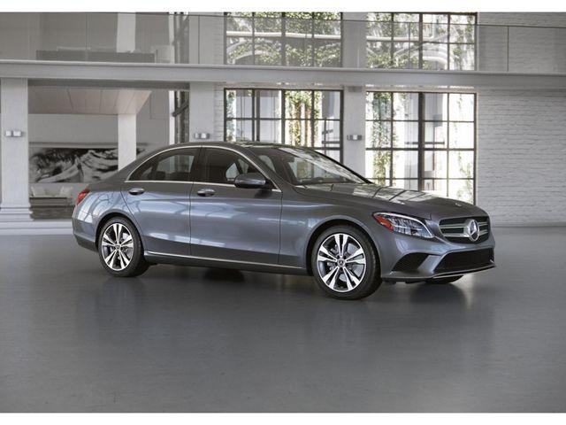 used 2021 Mercedes-Benz C-Class car, priced at $32,000