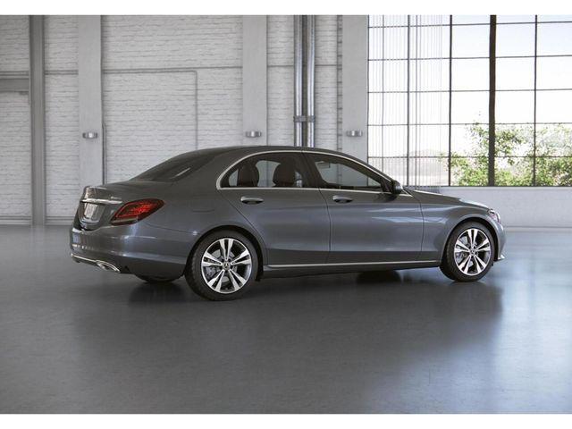 used 2021 Mercedes-Benz C-Class car, priced at $32,000
