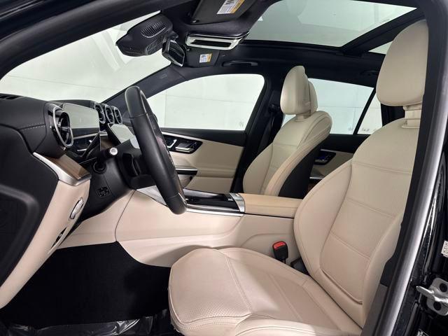 used 2024 Mercedes-Benz GLC 300 car, priced at $53,500