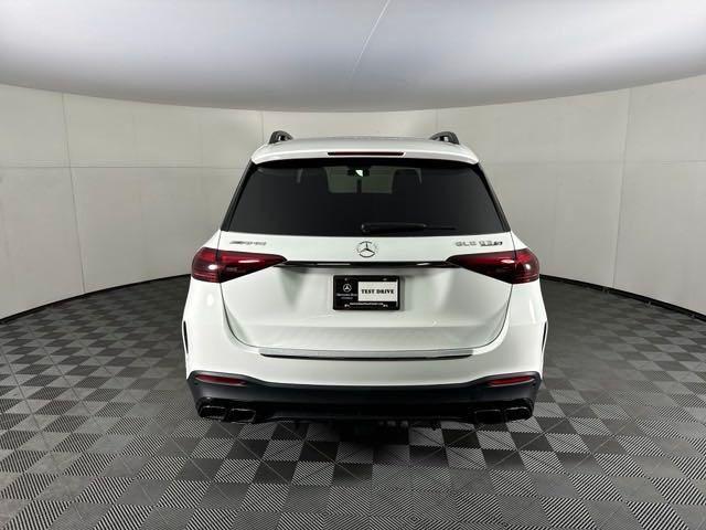 new 2025 Mercedes-Benz AMG GLE 63 car, priced at $139,310