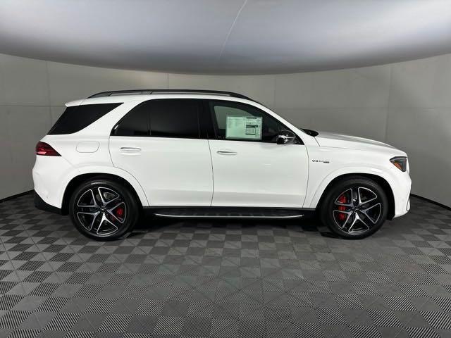 new 2025 Mercedes-Benz AMG GLE 63 car, priced at $139,310