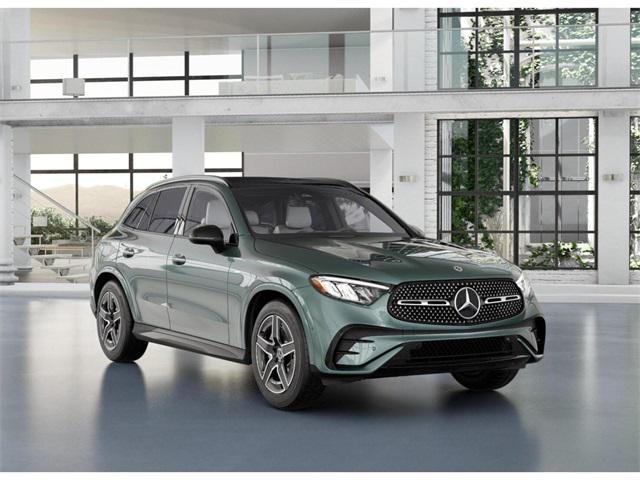 new 2025 Mercedes-Benz GLC 350e car, priced at $68,705