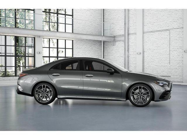 new 2025 Mercedes-Benz AMG CLA 35 car, priced at $60,275