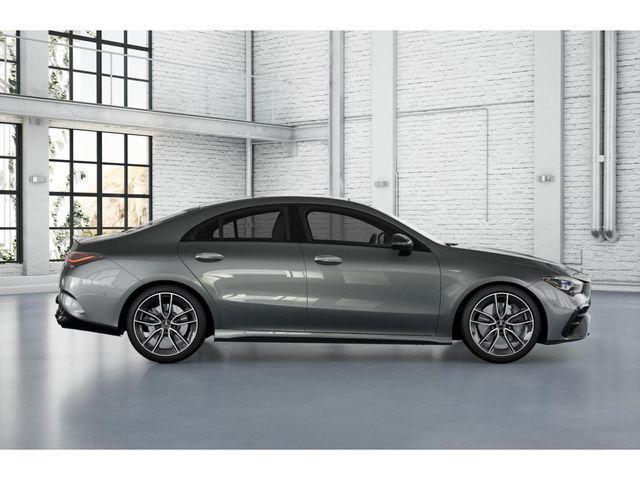 new 2025 Mercedes-Benz AMG CLA 35 car, priced at $60,275