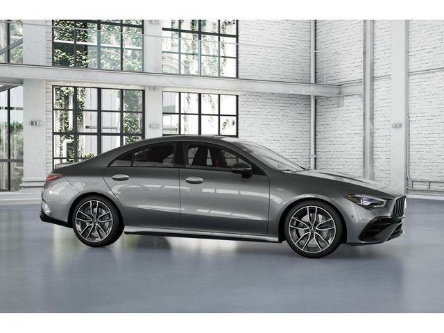 new 2025 Mercedes-Benz AMG CLA 35 car, priced at $60,275