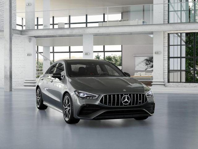 new 2025 Mercedes-Benz AMG CLA 35 car, priced at $60,275