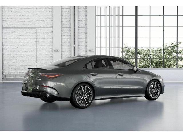 new 2025 Mercedes-Benz AMG CLA 35 car, priced at $60,275