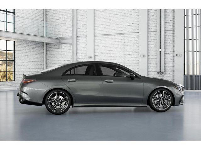 new 2025 Mercedes-Benz AMG CLA 35 car, priced at $60,275