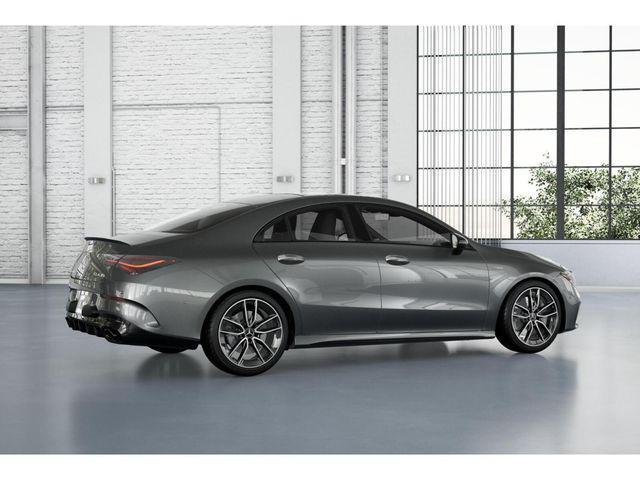 new 2025 Mercedes-Benz AMG CLA 35 car, priced at $60,275
