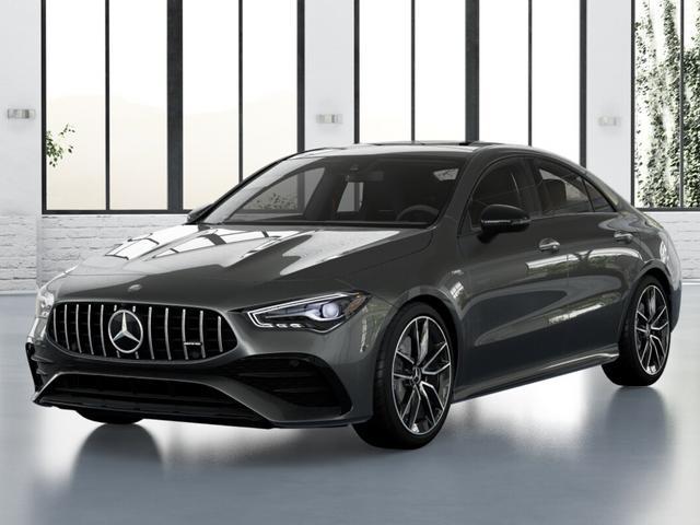 new 2025 Mercedes-Benz AMG CLA 35 car, priced at $60,275