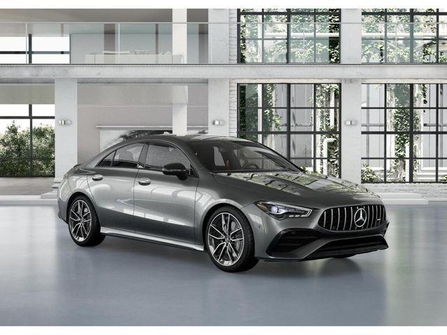 new 2025 Mercedes-Benz AMG CLA 35 car, priced at $60,275