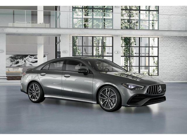 new 2025 Mercedes-Benz AMG CLA 35 car, priced at $60,275