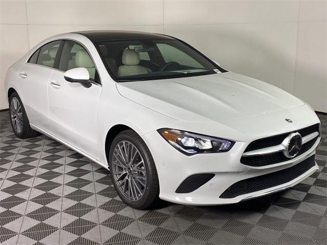 new 2023 Mercedes-Benz CLA 250 car, priced at $50,635