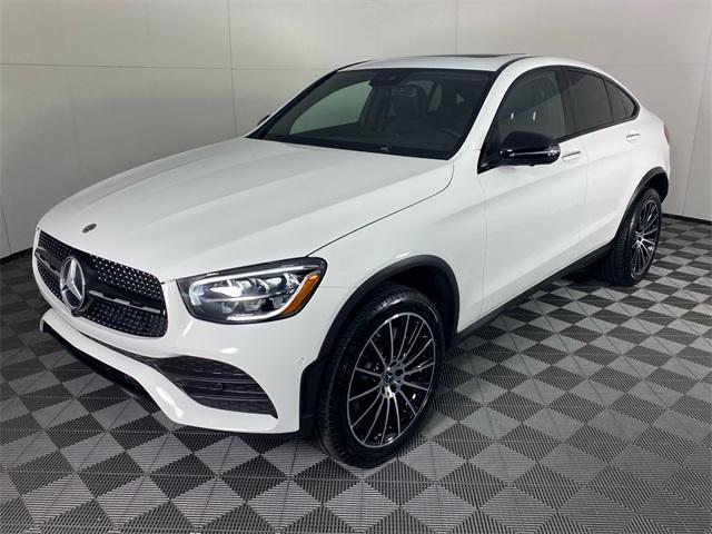 used 2023 Mercedes-Benz GLC 300 car, priced at $56,500