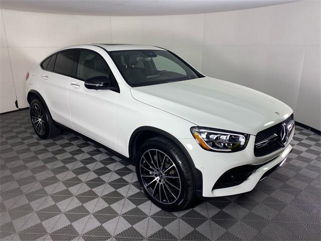 used 2023 Mercedes-Benz GLC 300 car, priced at $56,000