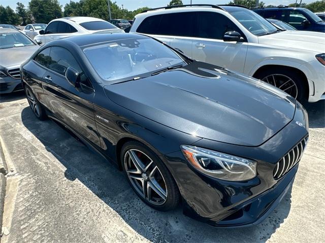 used 2020 Mercedes-Benz AMG S 63 car, priced at $110,000