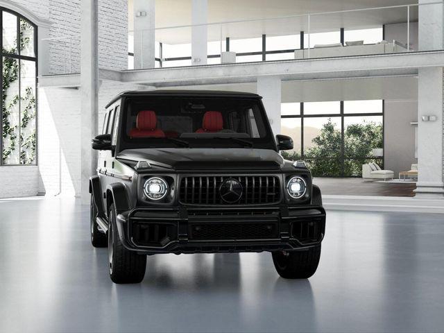 new 2025 Mercedes-Benz AMG G 63 car, priced at $217,340