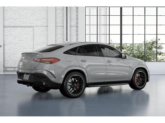 new 2025 Mercedes-Benz AMG GLE 63 car, priced at $144,265