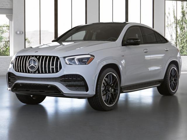 used 2021 Mercedes-Benz AMG GLE 53 car, priced at $56,996