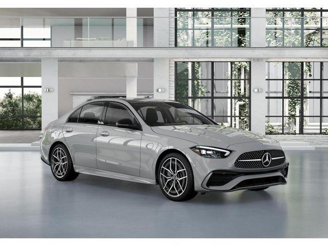 new 2025 Mercedes-Benz C-Class car, priced at $57,545
