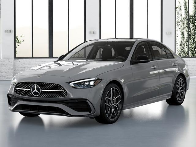 new 2025 Mercedes-Benz C-Class car, priced at $57,545