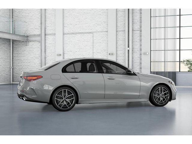 new 2025 Mercedes-Benz C-Class car, priced at $57,545