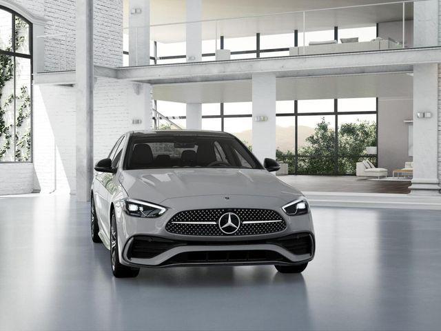 new 2025 Mercedes-Benz C-Class car, priced at $57,545