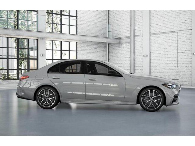 new 2025 Mercedes-Benz C-Class car, priced at $57,545