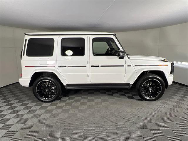 new 2025 Mercedes-Benz G-Class car, priced at $193,400