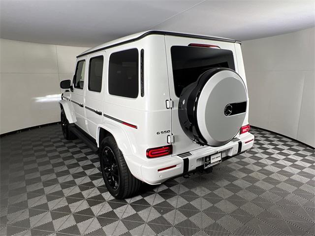 new 2025 Mercedes-Benz G-Class car, priced at $193,400