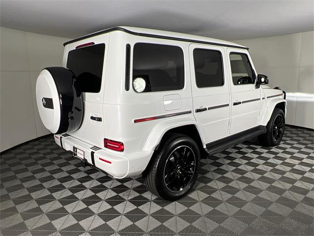 new 2025 Mercedes-Benz G-Class car, priced at $193,400