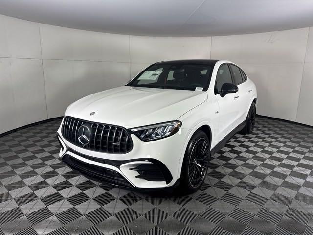 new 2025 Mercedes-Benz AMG GLC 43 car, priced at $80,465