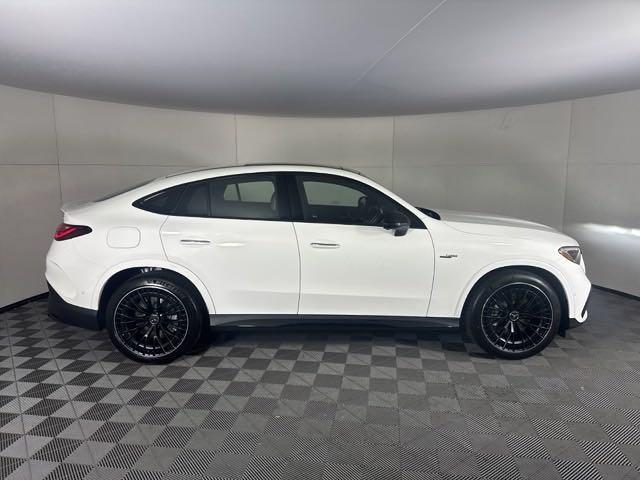 new 2025 Mercedes-Benz AMG GLC 43 car, priced at $80,465