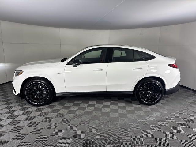 new 2025 Mercedes-Benz AMG GLC 43 car, priced at $80,465