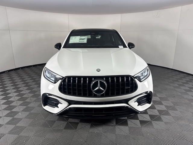 new 2025 Mercedes-Benz AMG GLC 43 car, priced at $80,465