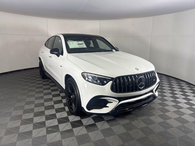 new 2025 Mercedes-Benz AMG GLC 43 car, priced at $80,465