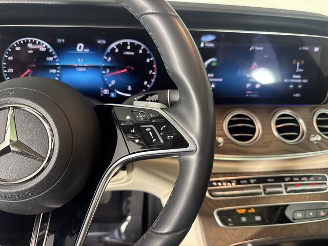 used 2021 Mercedes-Benz E-Class car, priced at $39,750