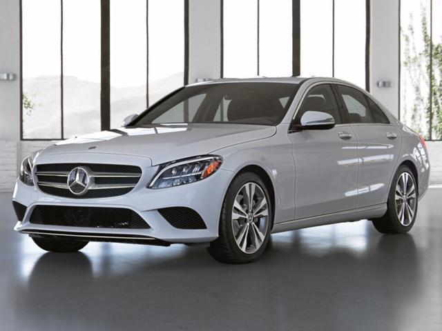 used 2021 Mercedes-Benz C-Class car, priced at $32,000