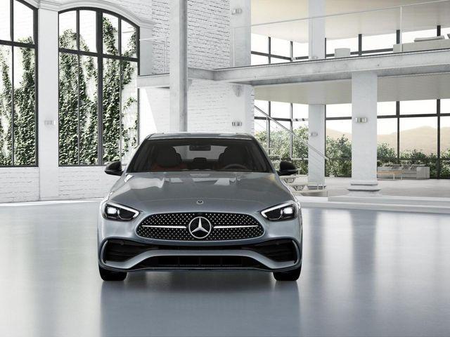 new 2025 Mercedes-Benz C-Class car, priced at $54,495