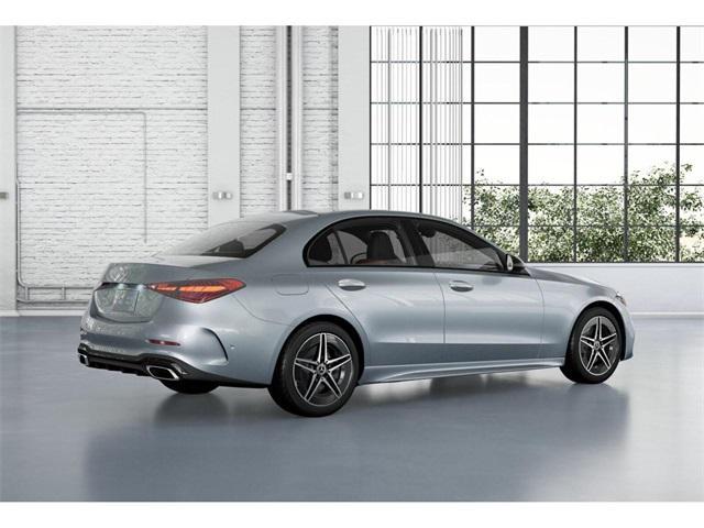 new 2025 Mercedes-Benz C-Class car, priced at $54,495